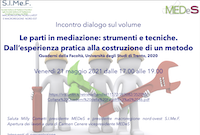 Le parti in mediazione strumenti e tecniche dall’esperienza pratica alla costruzione di un metodo